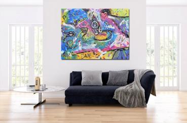 Modern art Street art for your home - Abstract 1364